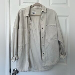 Zara Utility Jacket - Size XS